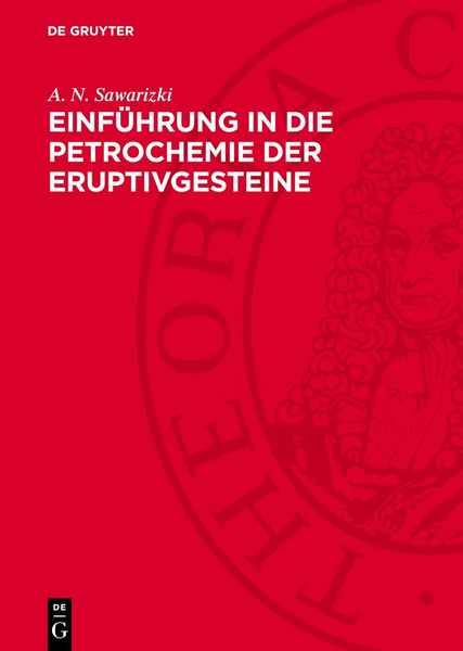 Produktbild: Einf&uuml;hrung in die Petrochemie der Eruptivgesteine