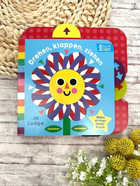 Produktbild: Drehen, klappen, ziehen - Mein erstes Spielbuch
