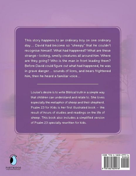 Produktbild: Psalm 23 for Kids