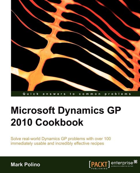 Produktbild: Microsoft Dynamics GP 2010 Cookbook