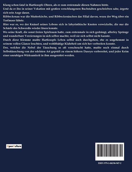 Produktbild: Andreas Hartknopfs Predigerjahre