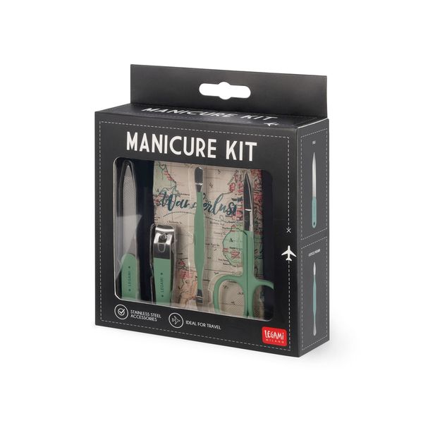 Produktbild: Legami Manik&uuml;re Set  - Travel