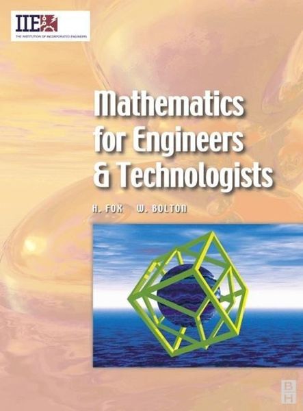 Produktbild: Mathematics for Engineers and Technologists