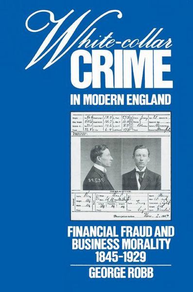 Produktbild: White-Collar Crime in Modern England