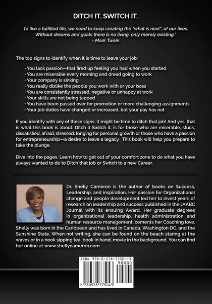 Produktbild: Your Career. Ditch It. Switch It