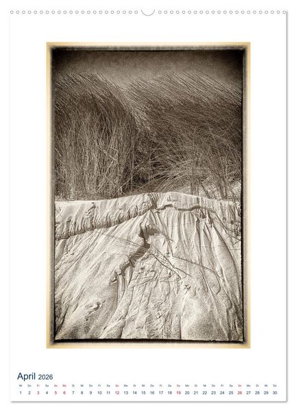 Produktbild: Nordseebrise - Bezauberndes Nordfriesland (Wandkalender 2026 DIN A2 hoch), CALVENDO Monatskalender