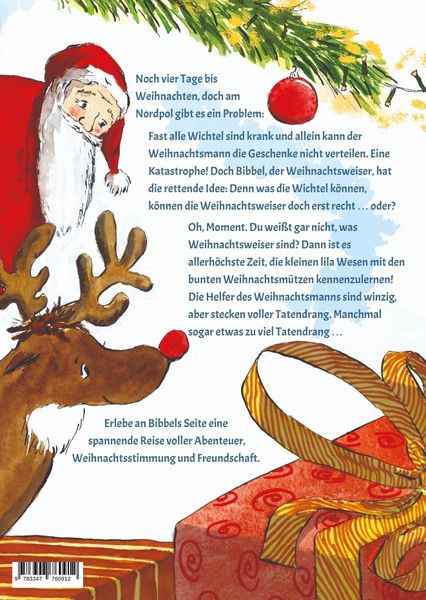 Produktbild: Bibbel, der Weihnachtsweiser