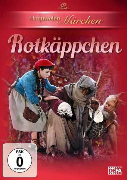 Produktbild: Rotk&auml;ppchen (1962) (Filmjuwelen / DEFA-M&auml;rchen)