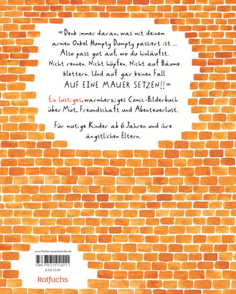Produktbild: Keine Angst, Humpty!