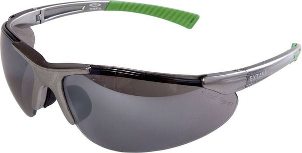 Ekastu 277 375 Schutzbrille Grau, Grün EN 166-1 DIN 166-1