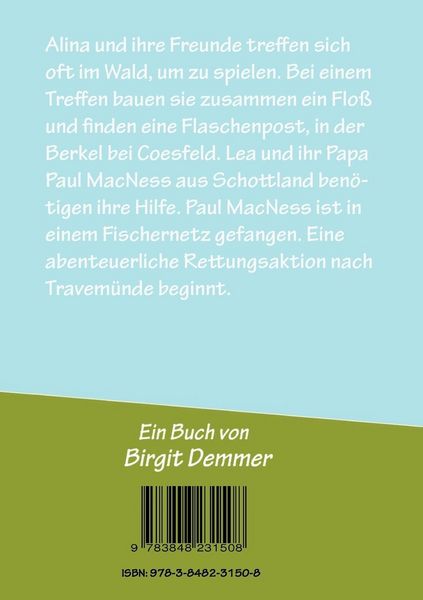 Produktbild: Alina und die Waldpiraten