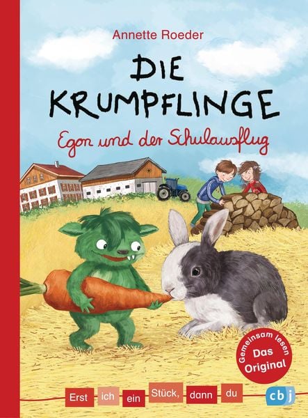 Produktbild: Erst ich ein Stück, dann du - Die Krumpflinge - Egon und der Schulausflug