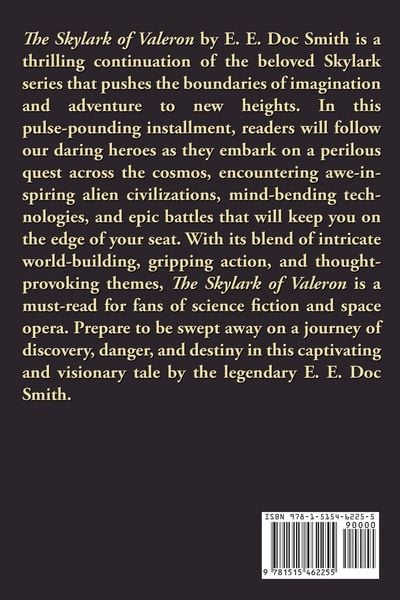 Produktbild: The Skylark of Valeron