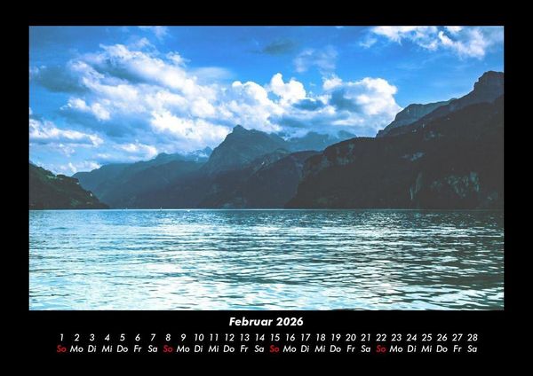 Produktbild: Berge 2026 Fotokalender DIN A3