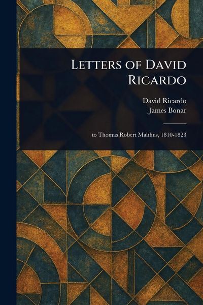 Produktbild: Letters of David Ricardo