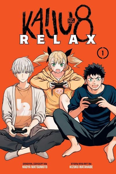 Kaiju No. 8: Relax, Vol. 1, Taschenbuch von Kizuku Watanabe, Simon & Schuster Uk, 978-1-974759-19-4