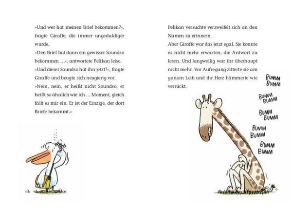 Produktbild: Viele Gr&uuml;&szlig;e, Deine Giraffe!