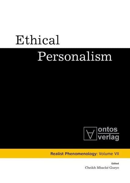 Produktbild: Ethical Personalism