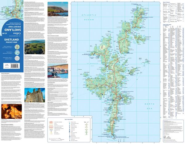 Produktbild: Shetland Pocket Map