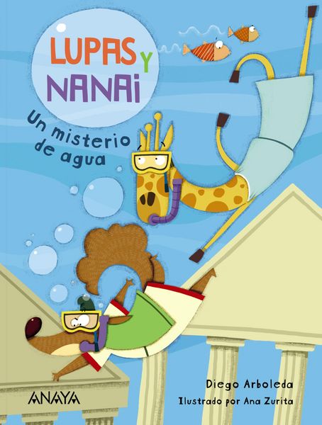Produktbild: Lupas y Nanai. Un misterio de agua