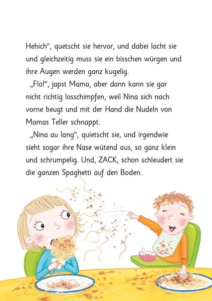 Produktbild: Ziemlich beste Schwestern &ndash; Spaghetti mit Konfetti (Ziemlich beste Schwestern 7)