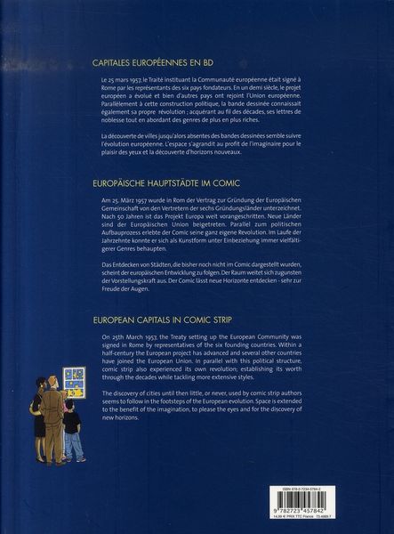 Produktbild: Capitales europ&eacute;ennes en BD
