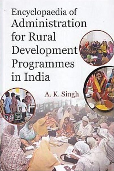 Produktbild: Encyclopaedia Of Administration For Rural Development Programmes In India
