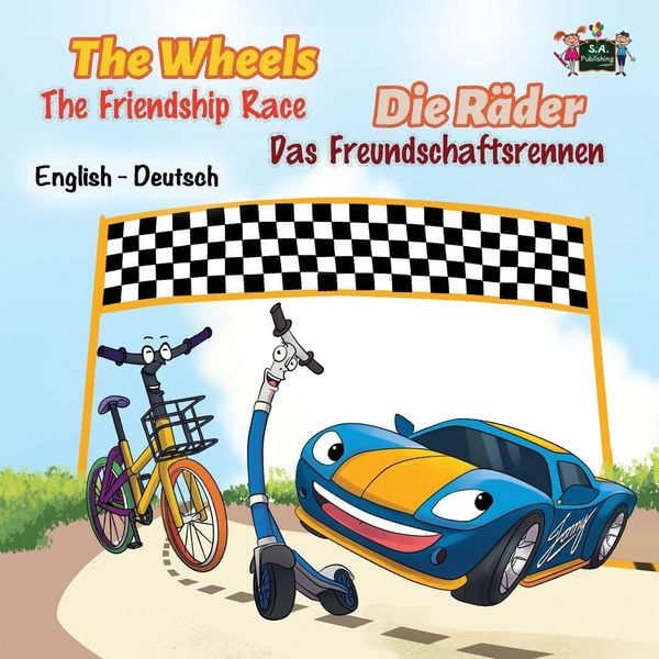 Produktbild: The Wheels -The Friendship Race