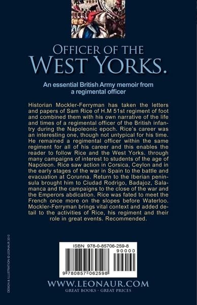 Produktbild: Officer of the West Yorks
