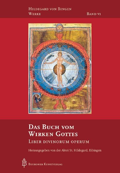 Cover: Liber Divinorum Operum – Hildegard von Bingen