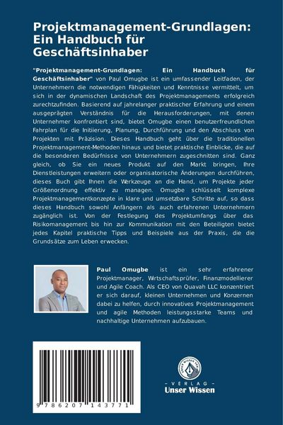 Produktbild: Projektmanagement-Grundlagen: Ein Handbuch f&uuml;r Gesch&auml;ftsinhaber