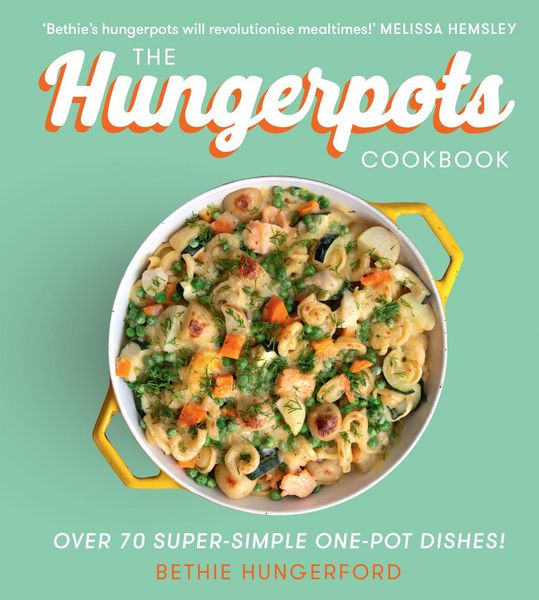 Produktbild: The Hungerpots Cookbook