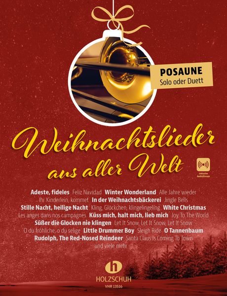 Produktbild: Weihnachtslieder aus aller Welt - Posaune