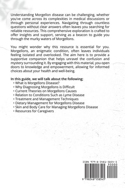 Produktbild: Morgellons Disease