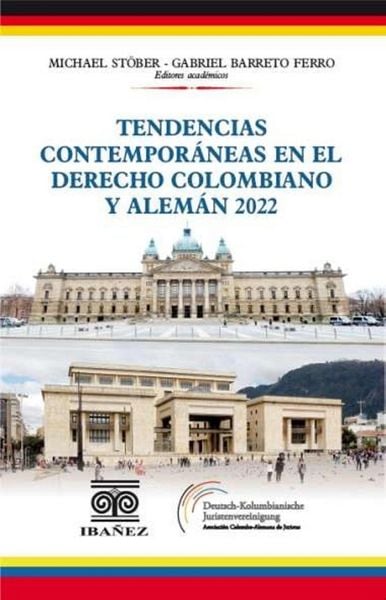Produktbild: Tendencias contempor&aacute;neas en el derecho colombiano y alem&aacute;n 2022