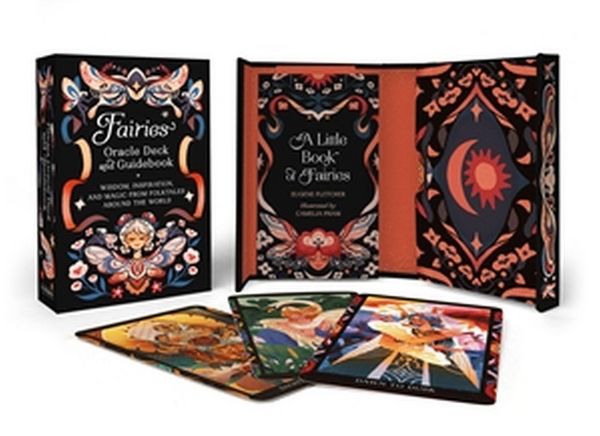 Produktbild: Fairies Oracle Deck and Guidebook
