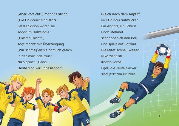 Produktbild: Teufelskicker, Bücherhelden 1. Klasse, Alle für einen