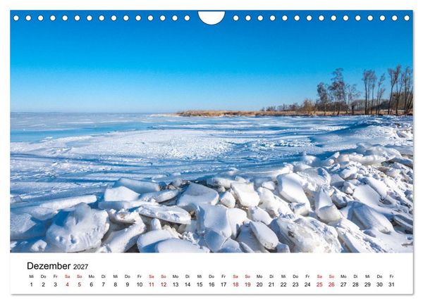 Produktbild: Naturwunder Stettiner Haff (Wandkalender 2027 DIN A4 quer), CALVENDO Monatskalender