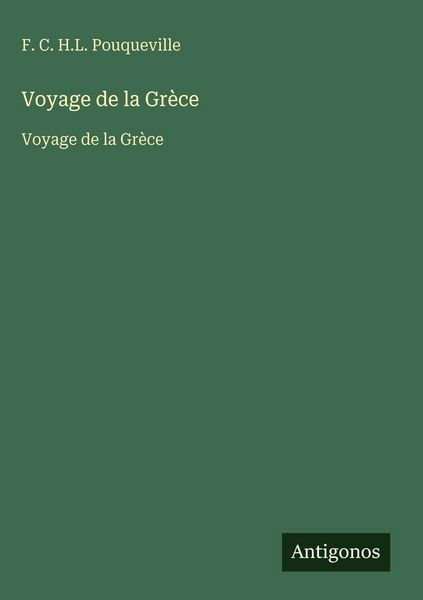 Produktbild: Voyage de la Gr&egrave;ce