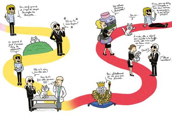 Produktbild: Wirklich alles &uuml;ber Karl Lagerfeld