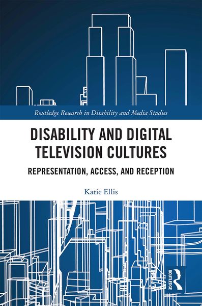 Produktbild: Disability and Digital Television Cultures