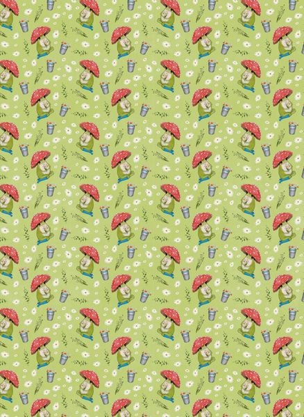 Produktbild: The Little Frog Wrapping Paper Book