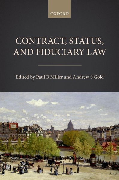 Produktbild: Contract, Status, and Fiduciary Law