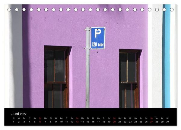 Produktbild: Kapstadt - Die schonste Stadt S&uuml;dafrikas (Tischkalender 2027 DIN A5 quer), CALVENDO Monatskalender
