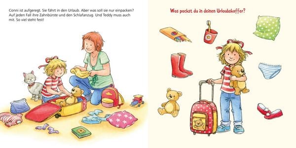 Produktbild: Conni-Pappbilderbuch: Meine Freundin Conni. Das mag ich und was magst du?