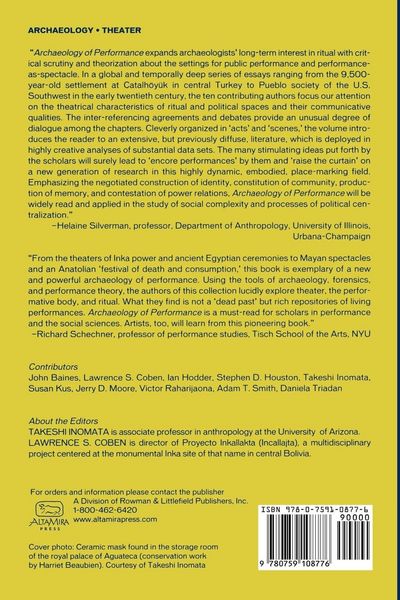 Produktbild: Archaeology of Performance