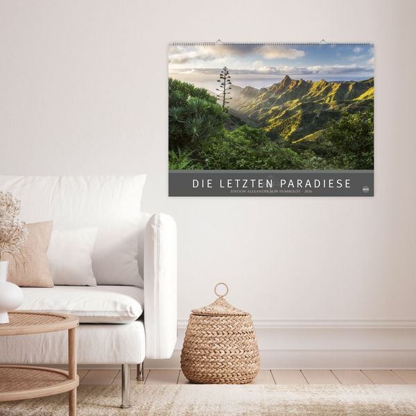 Produktbild: Die letzten Paradiese - Edition Alexander von Humboldt Kalender 2026
