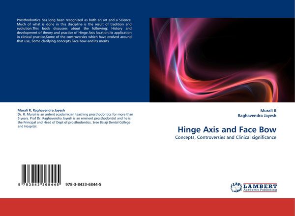 Produktbild: Hinge Axis and Face Bow
