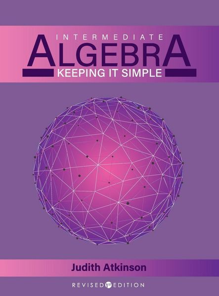 Produktbild: Intermediate Algebra