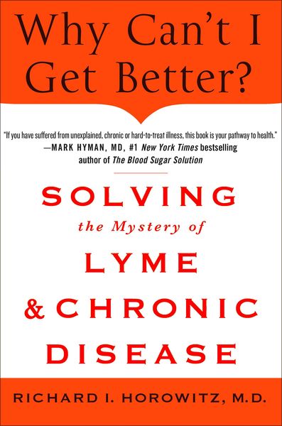 Produktbild: Horowitz, R: Why Can't I Get Better? Solving the Mystery of